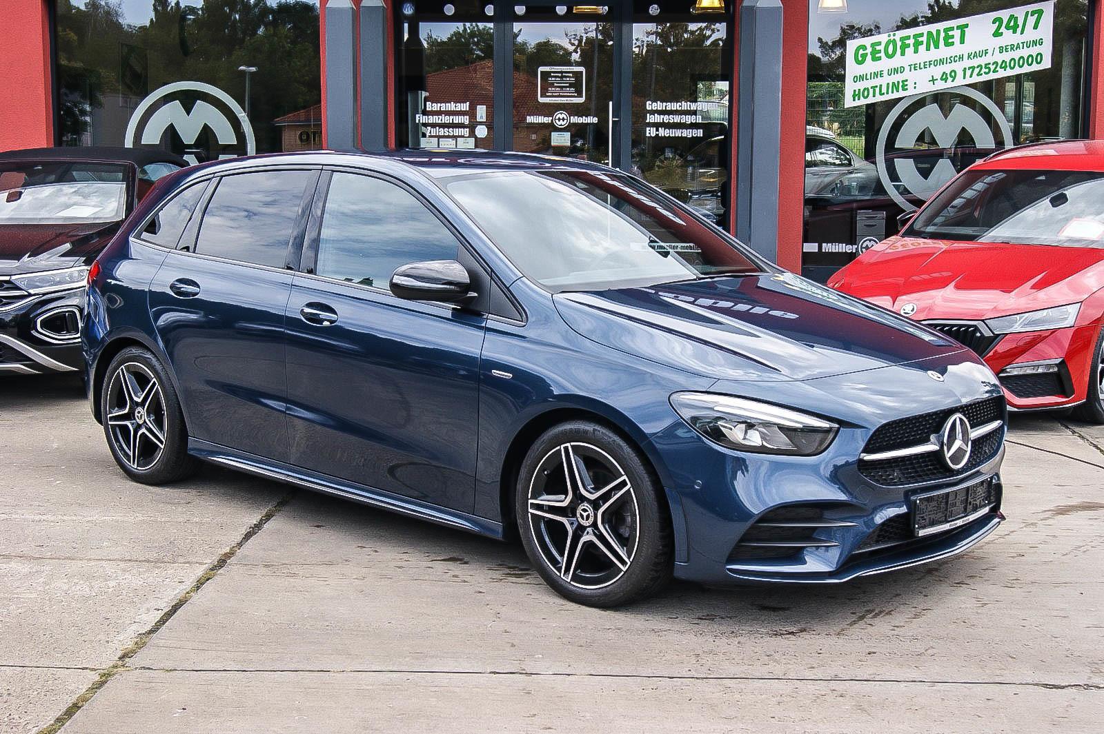 Mercedes-Benz B-Class Edition AMG-LINE ANHÄNGERKPPLG NIGHT-PAKET, миниатюра 5