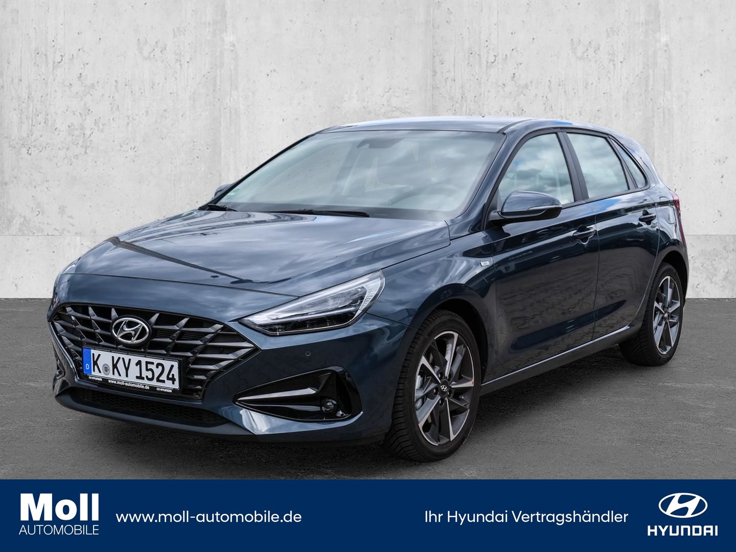 Hyundai i30 DCT Trend Mild-Hybrid Komfort-Paket LED-Pake