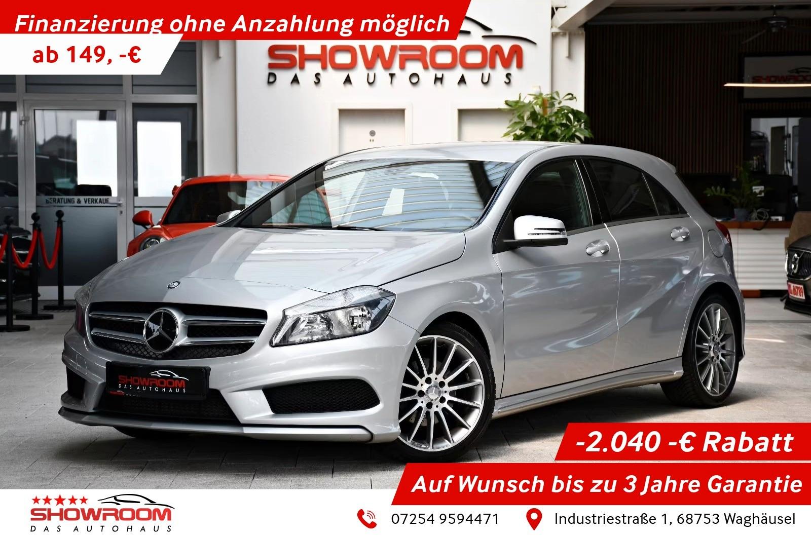 Mercedes-Benz A180 BlueEfficiency AMG Sport Line 2.Hd