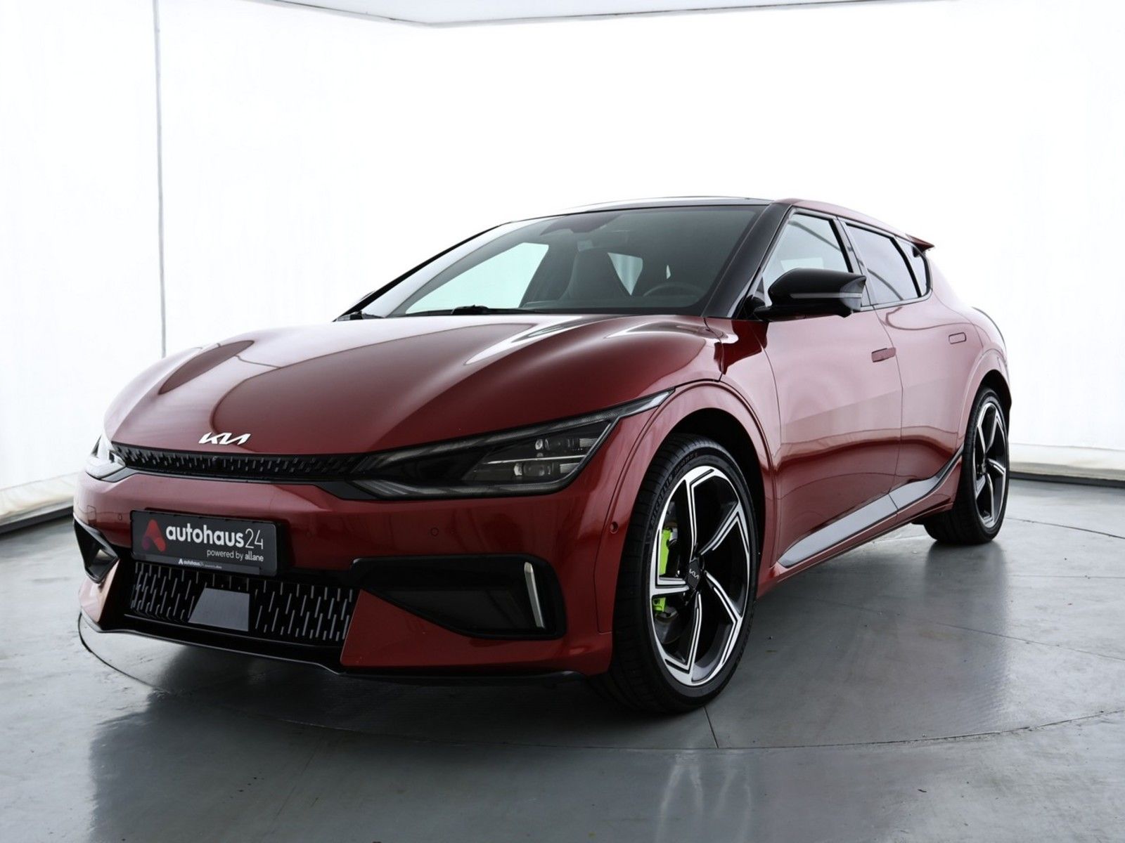 Kia EV6 77,4 kWh GT 4WD LED|Navi|360°|ACC|Pano imagem 3