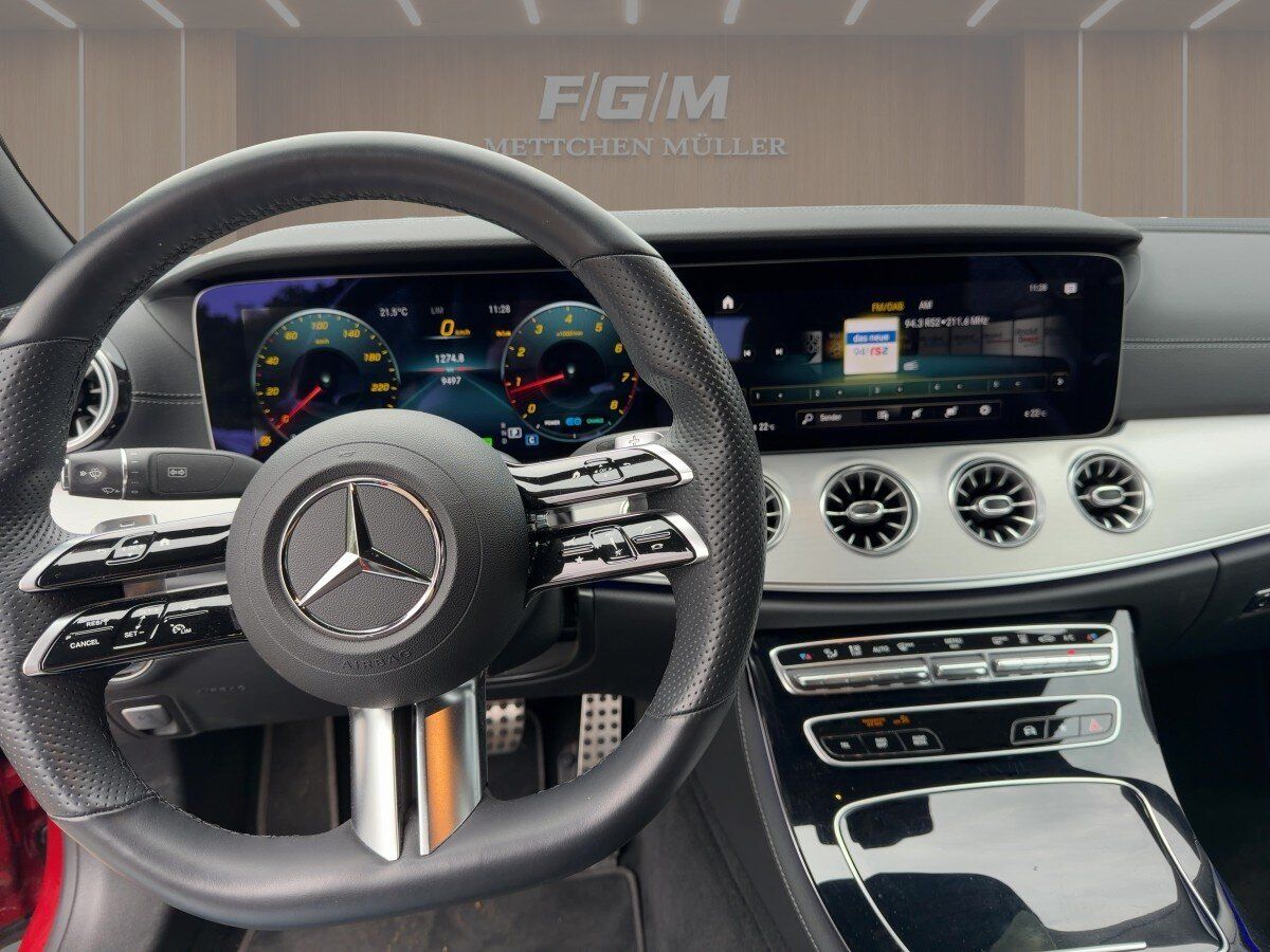 Mercedes-Benz E 200 Cabrio AMG 360 Night DISTR STANDHZG BURMES foto 8