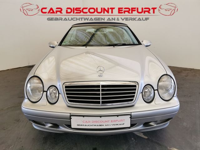 Mercedes-Benz CLK 200 Kompressor Cabrio Avantgarde TOP gepfleg