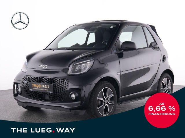 Smart EQ fortwo cabrio passion Exclusive+Plus-Paket+AW