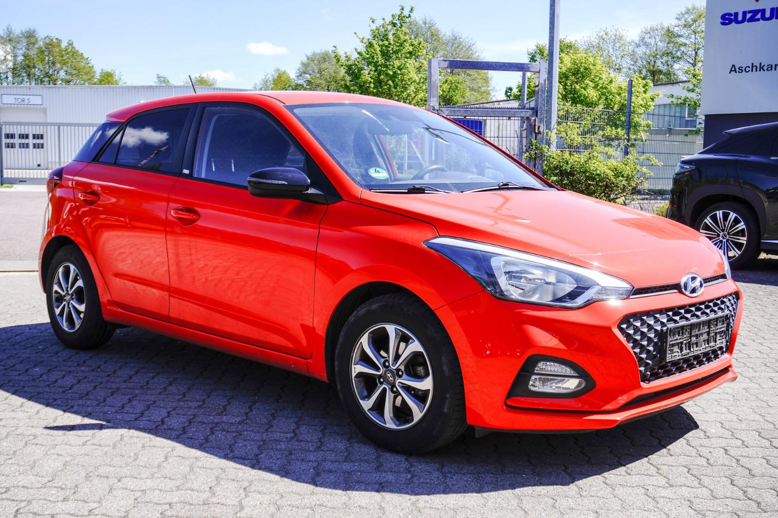 Hyundai i20 YES! Allwetter. Sitz/Lenkradheizung Carplay