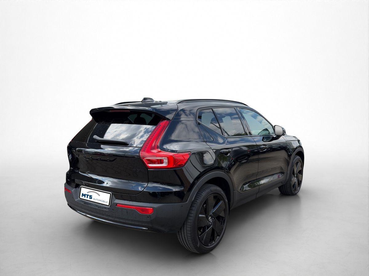 Volvo XC40 B3 Black Edition Plus, AHK Pano 20"LM-Felge