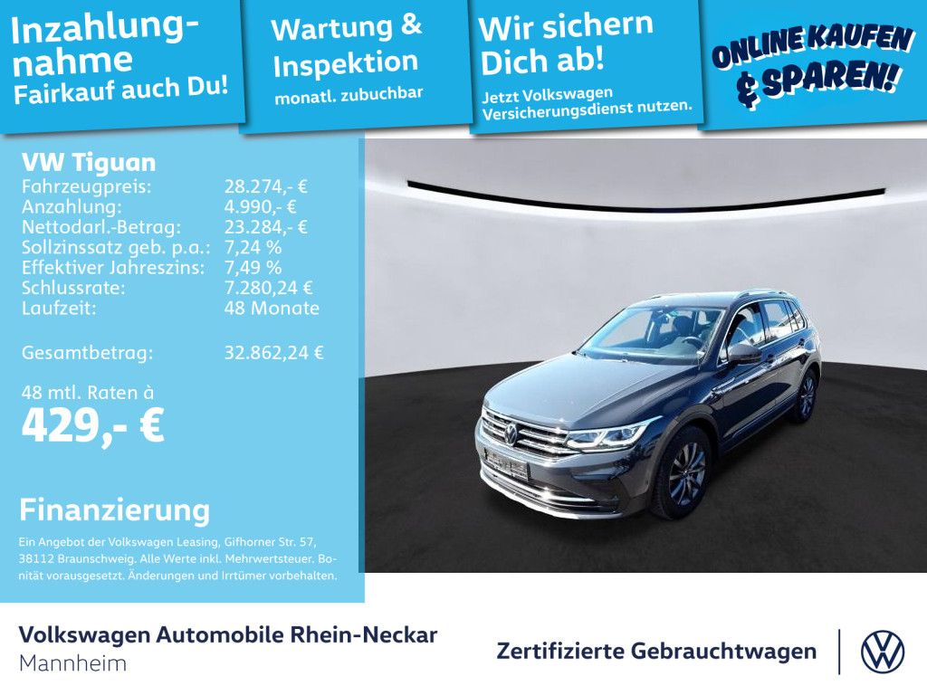 Image of Volkswagen Tiguan
