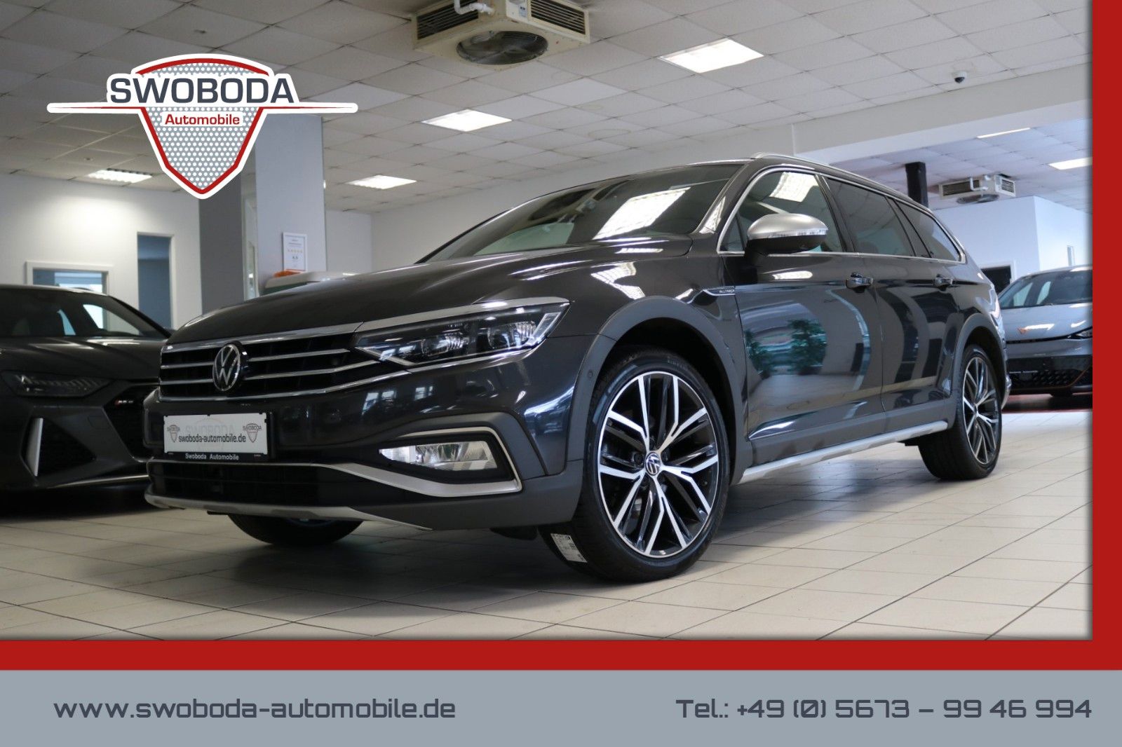 VW Passat Alltrack DCCHUD Matrix STHZ 360° Pano ACC