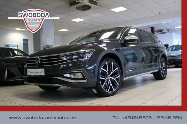 VW Passat Alltrack DCCHUD Matrix STHZ 360° Pano ACC