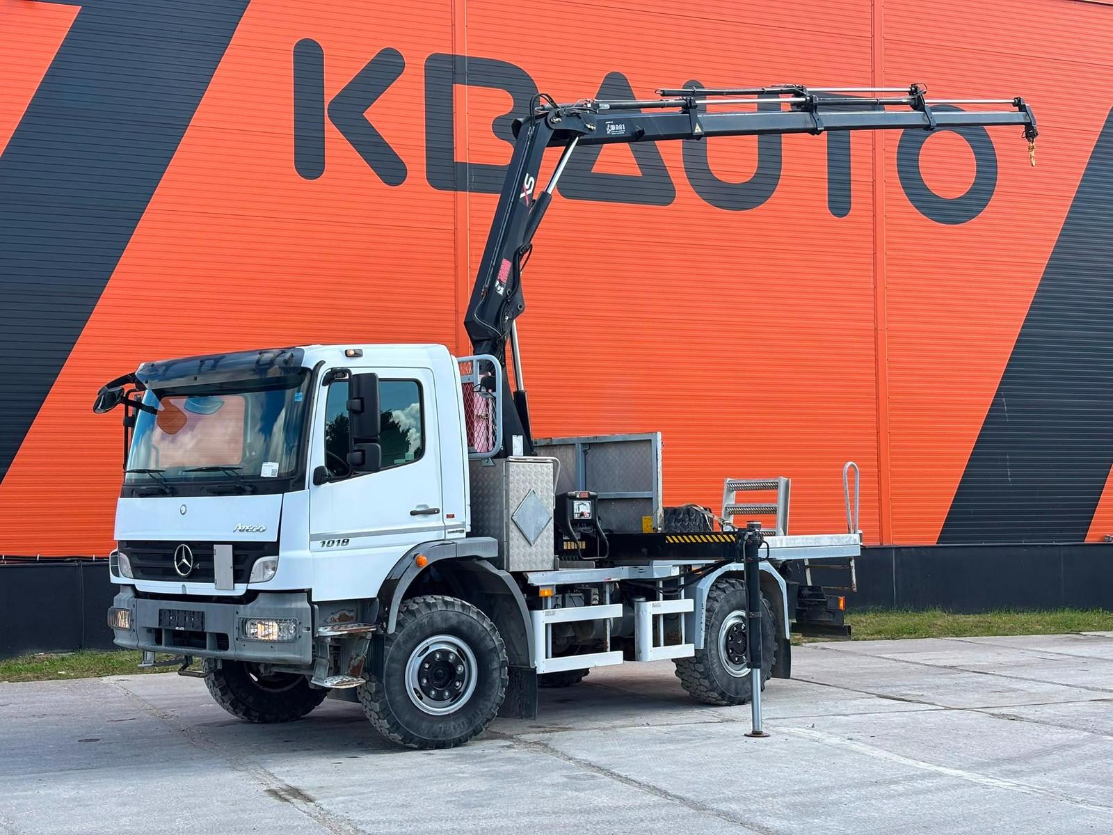 Mercedes-Benz Atego 1018 4x4 Hiab 077 - B3 HiDUO