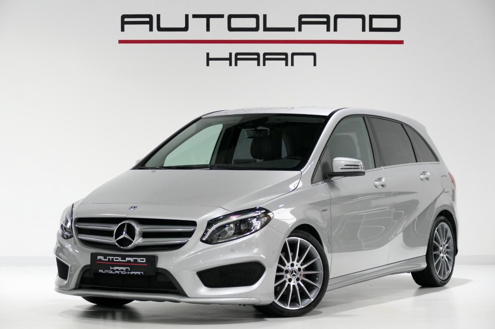 Mercedes-Benz B 220d AMG Line *Leder*Kamera*LED*AHK*