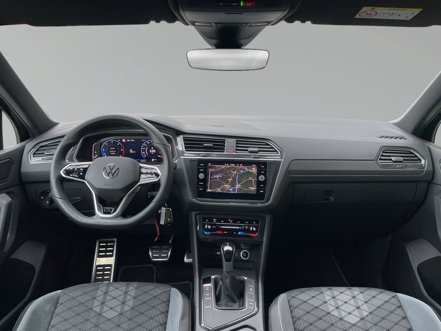 Volkswagen Tiguan R-Line 2.0 TDI Matrix StandHzg Kamera AHK foto 5