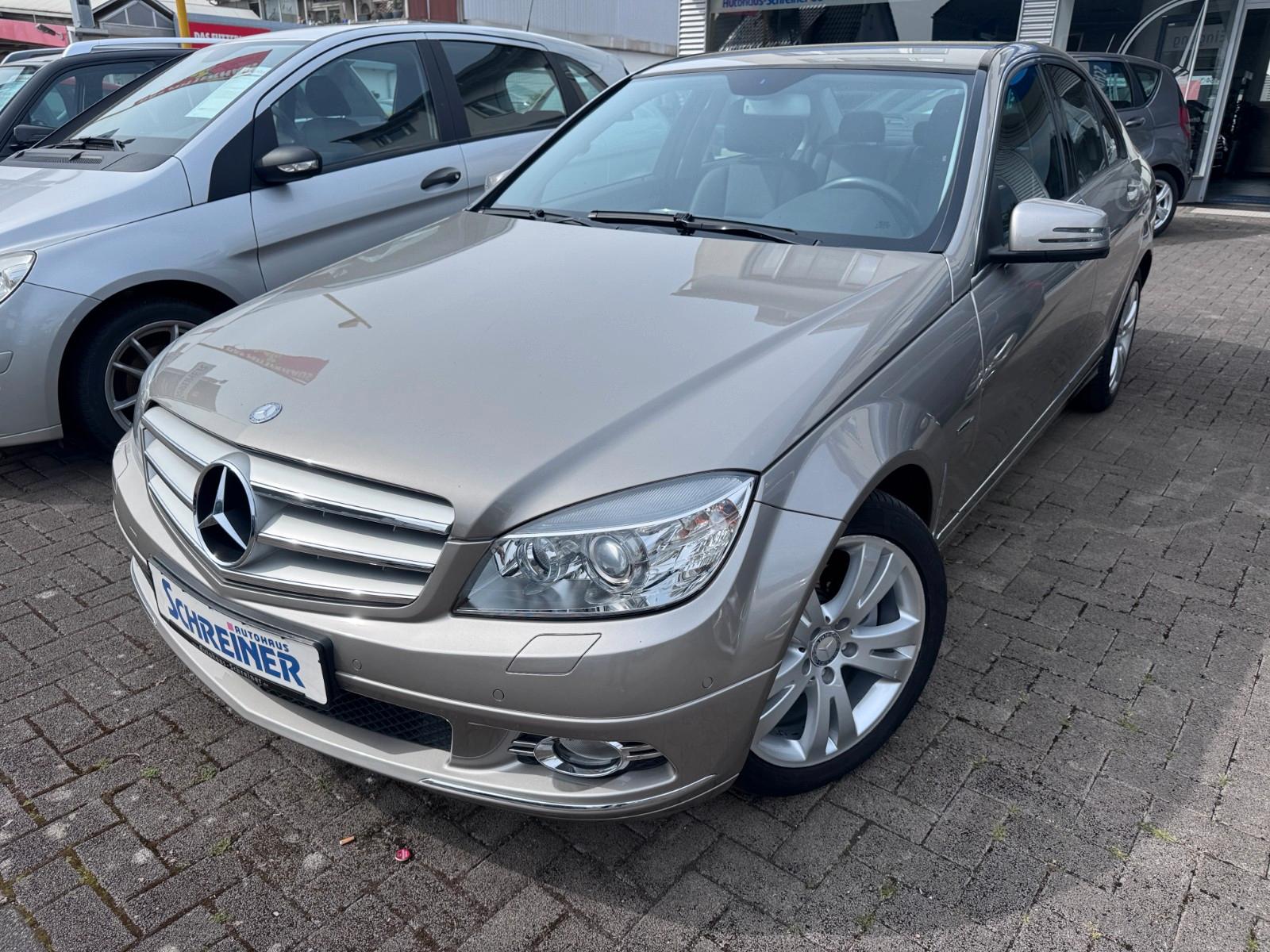 Mercedes-Benz C 200 K*AVANTGARDE*Automatik*1.Hand*Bi-Xenon*