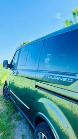 Ford Tourneo Custom Sport  AHK Automatik  - Ford Tourneo Custom Sport mit Diesel-Antrieb
