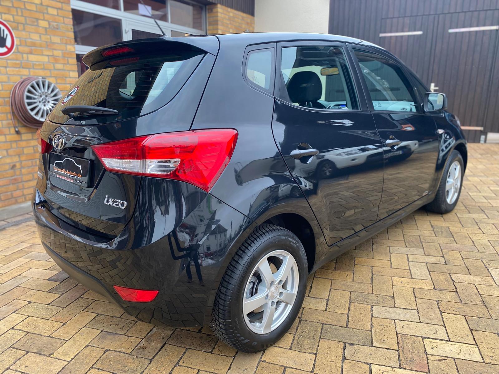 Hyundai ix20 1.4 Classic Klima SHZ el FH Allwetterreifen