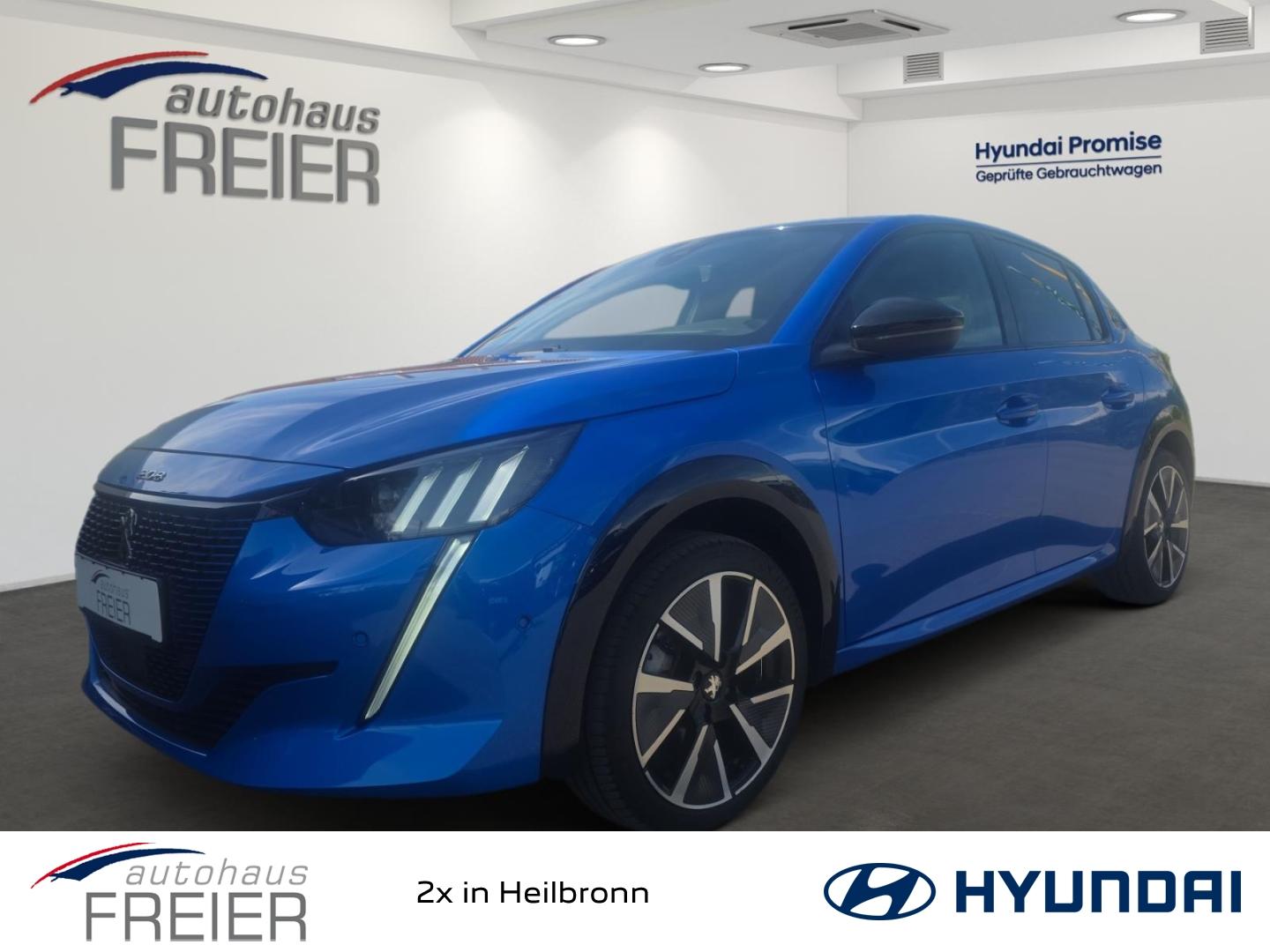 Peugeot 208 GT Elektro 136 Navi Digitales Cockpit LED AC