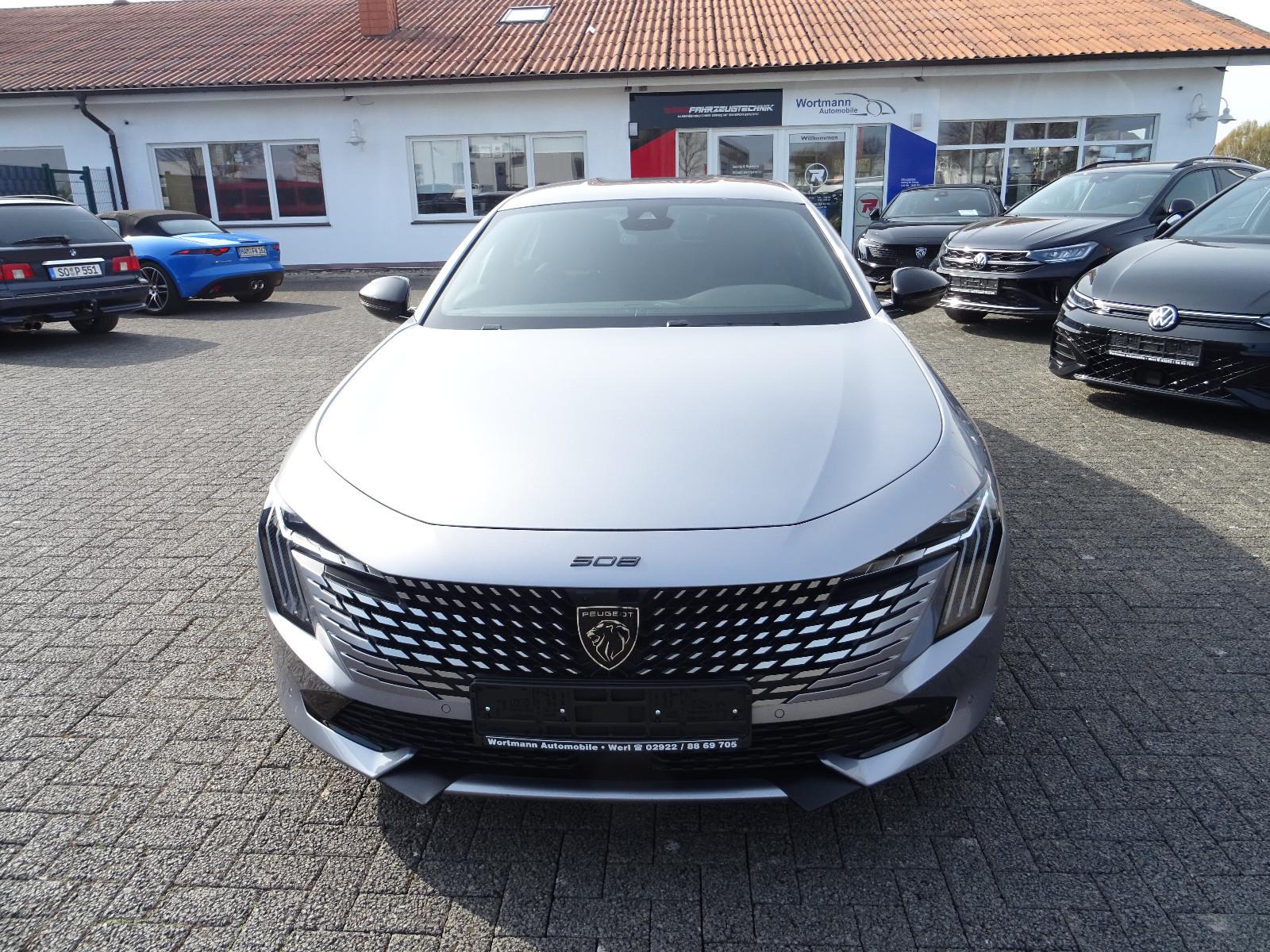 Peugeot 508 1.6e Hybrid 225 Allure LED Navi Kamera ACC