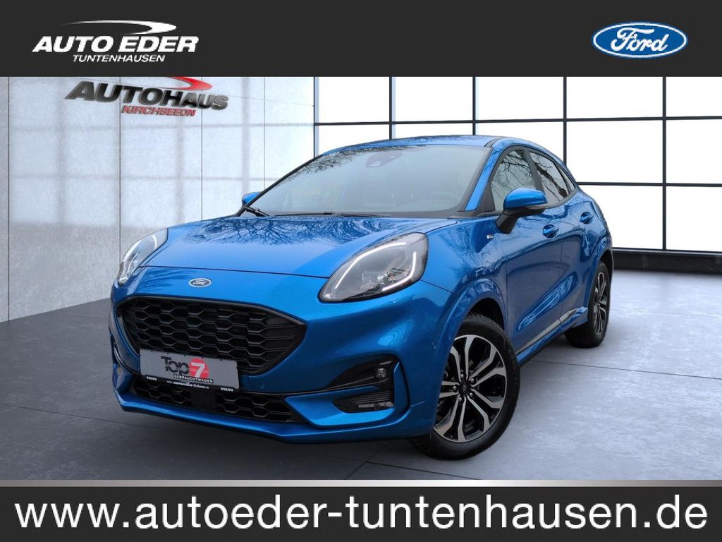 Puma ST-Line Automatik Sportpaket Bluetooth Navi
