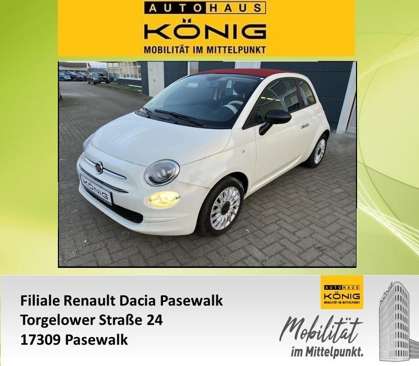 Fiat 500C 1.0 GSE Klima & Sound Carplay Tempomat