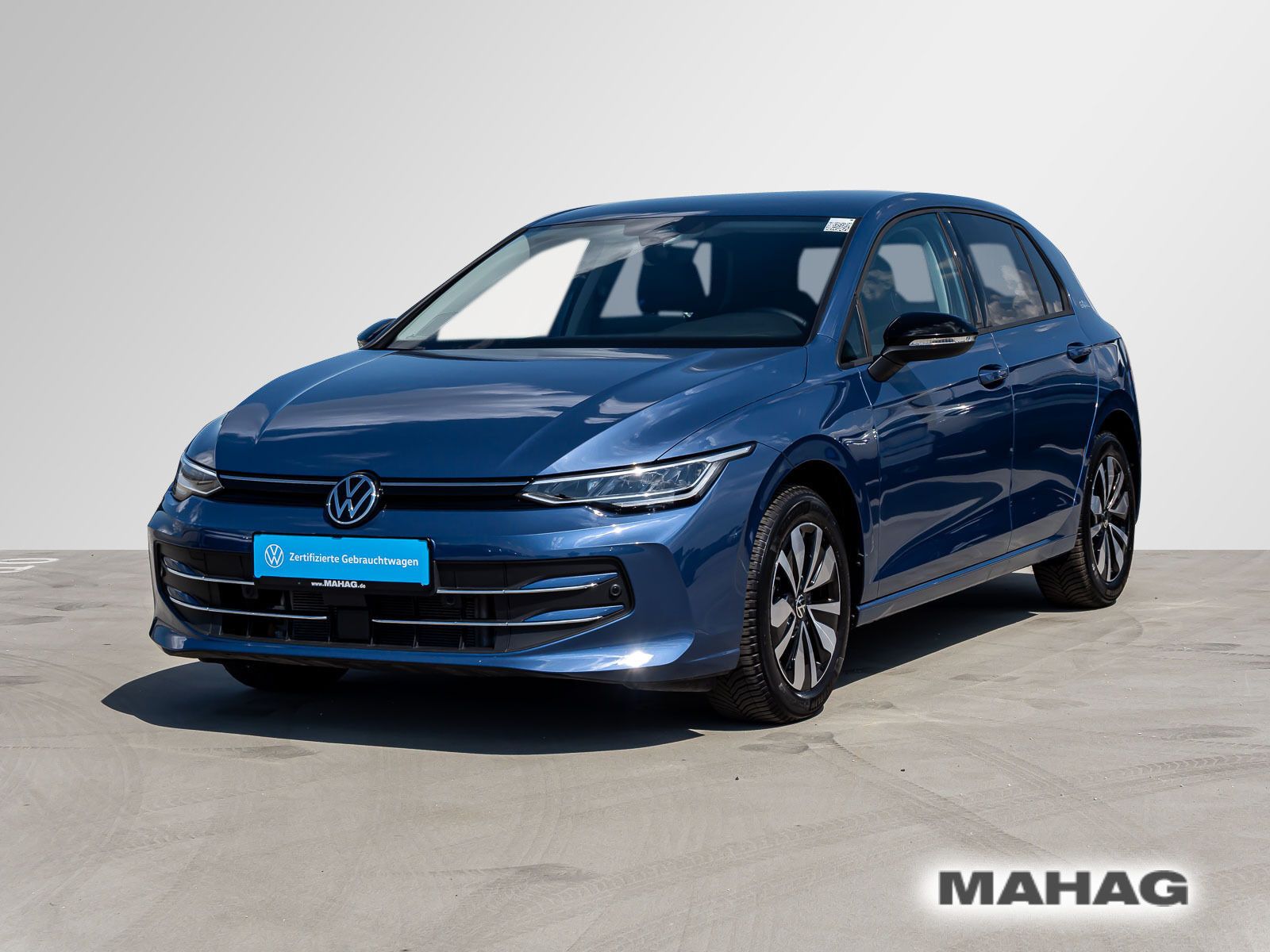 Volkswagen Golf VIII Goal 1,5 TSI ACC LED Navi ParkPilot Si imagem 3