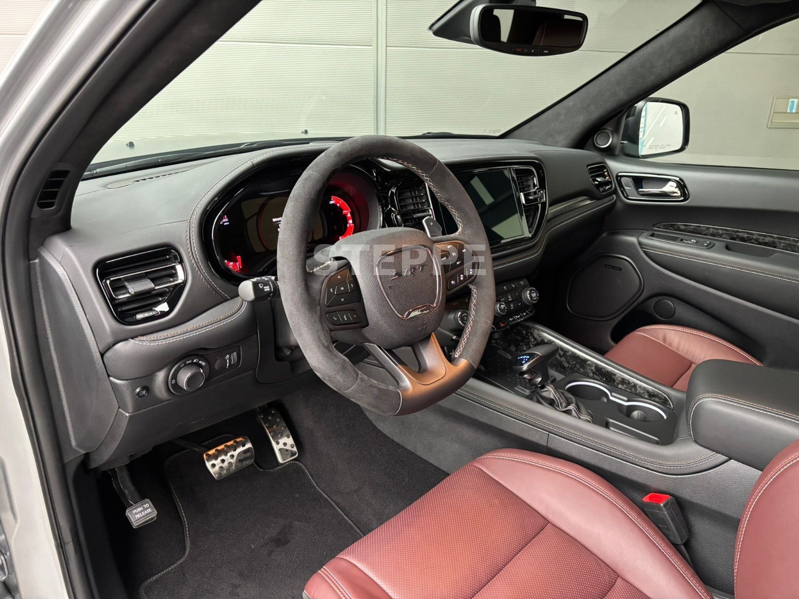 Dodge 2025 Durango SRT Hellcat Silver Bullet