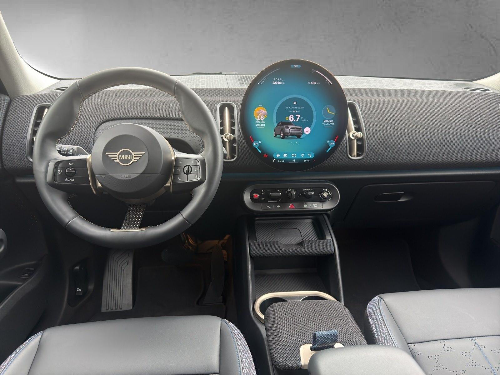 MINI Countryman C Classic LED RFK Sitzhzg