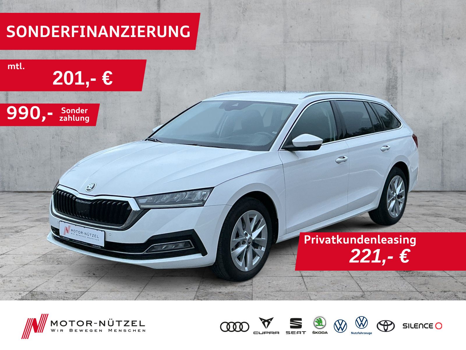 Skoda Octavia Combi 2.0 TDI DSG STYLE LED+NAVI+ACC+AHK