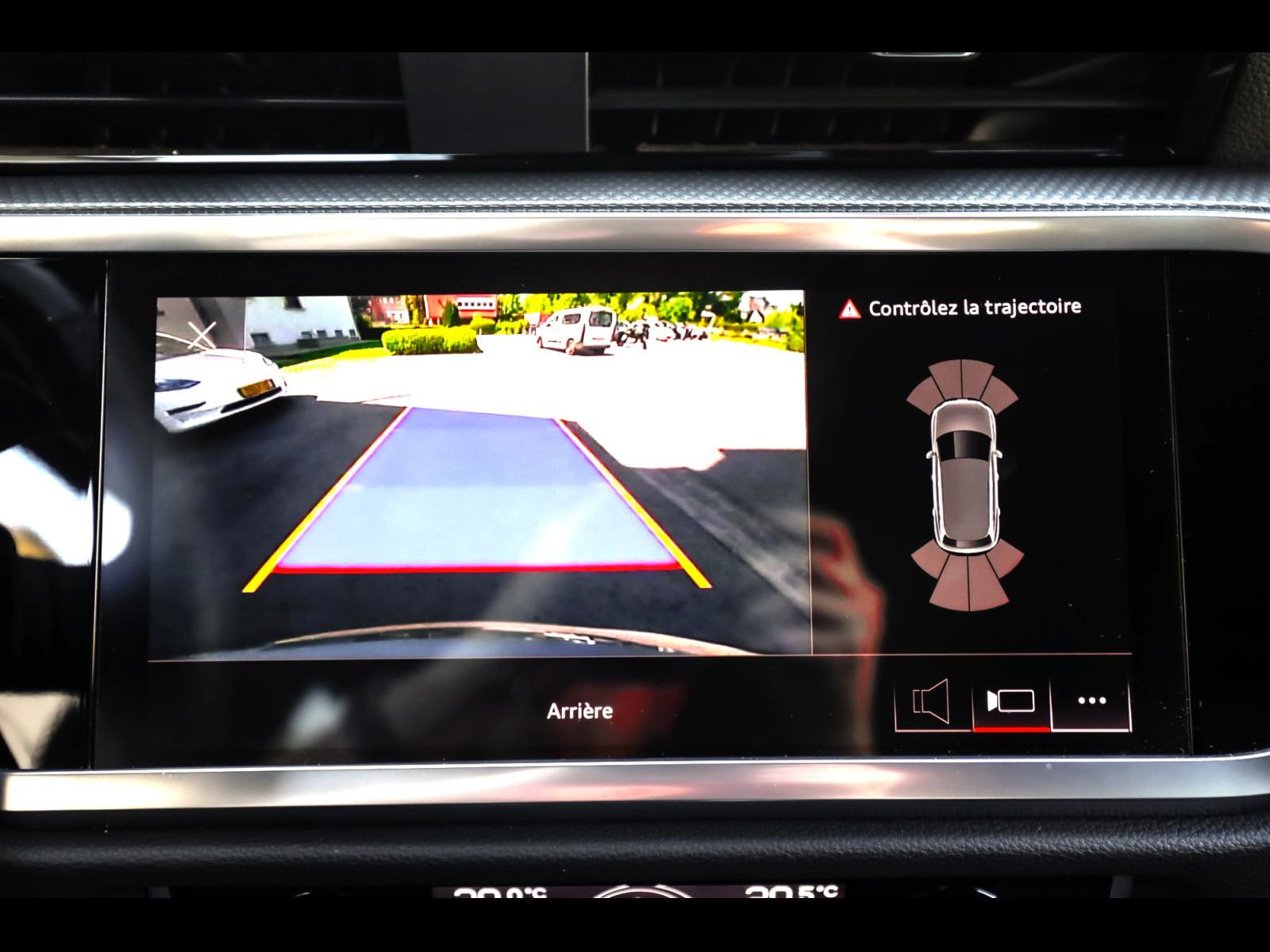 Audi Q3 45 TFSI 245CH QUATTRO S-TRONIC S-LINE°KAM°ACC, миниатюра 24