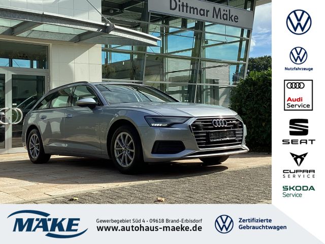 A6 Avant 40 TDI quattro AHK ACC NAV LED PDC ALU