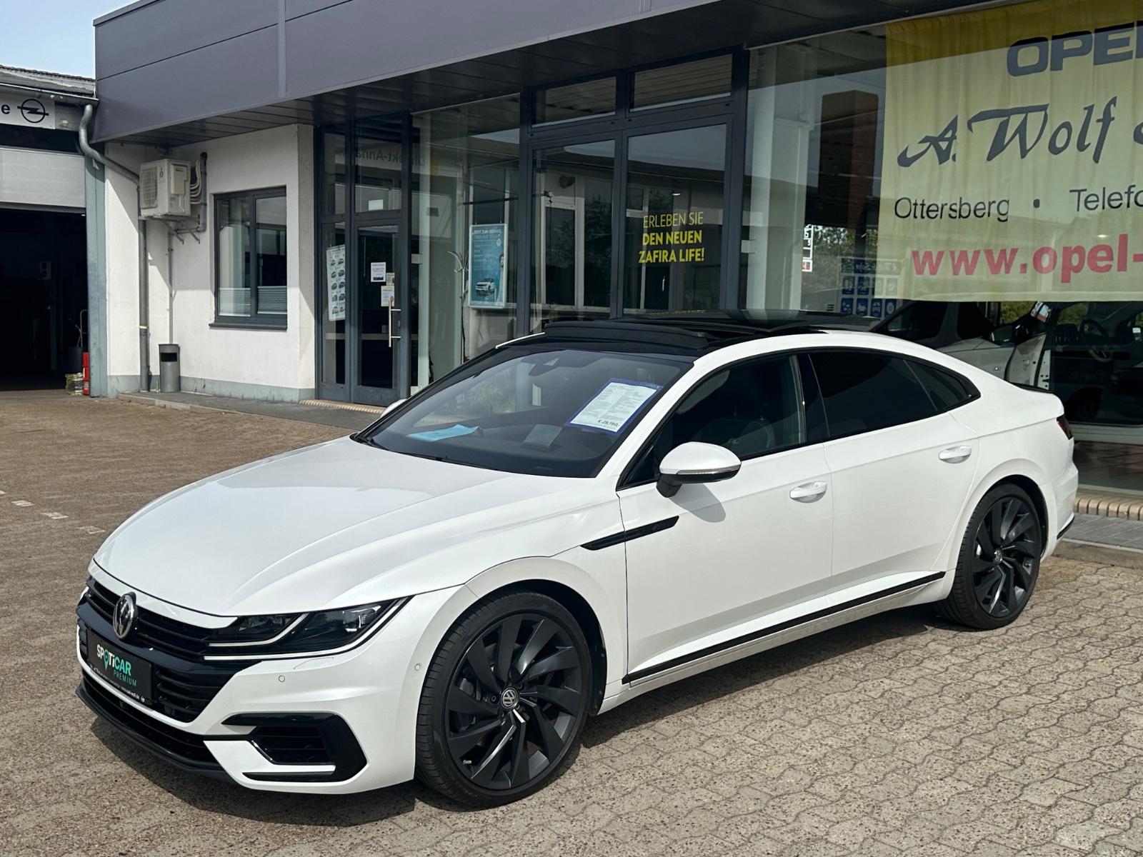 Volkswagen Arteon R-Line 4Motion 7G-DSG +LED+AHK+KAMERA+SHZ