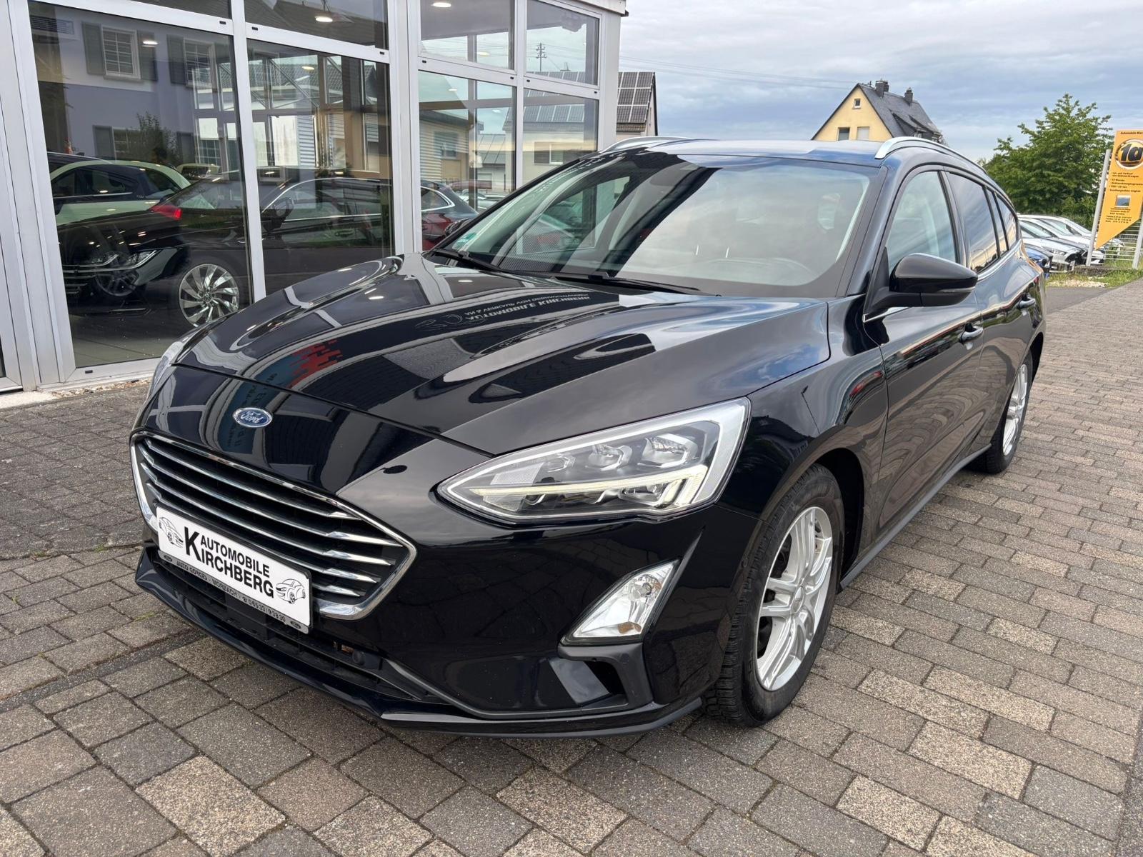 Ford Focus Turnier Titanium+Tempomat+LED+NAV+KAM+