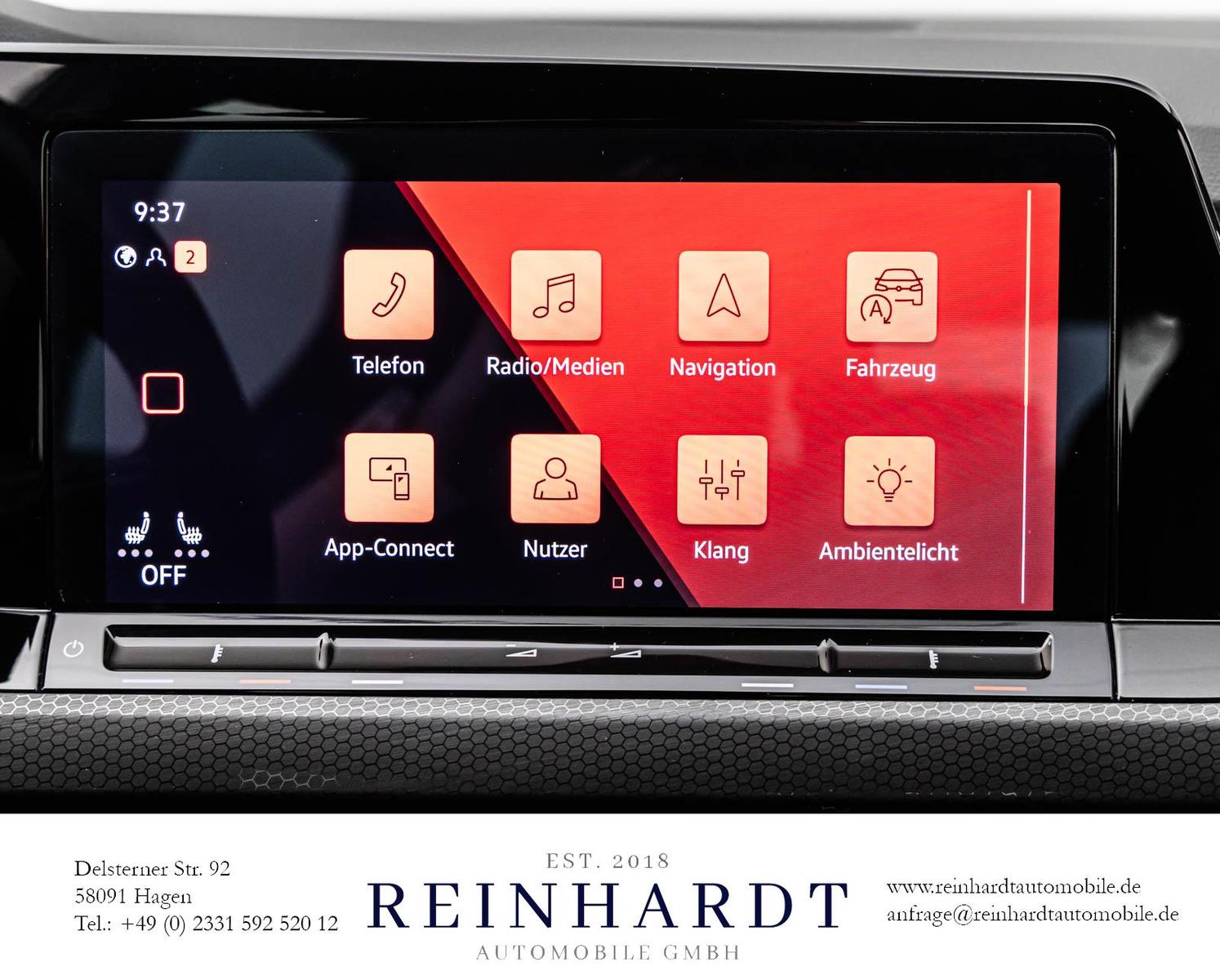 Volkswagen Golf GTI 2.0TSi LED+/APP-CONNECT/SHZ./DAB+/LANE, миниатюра 22