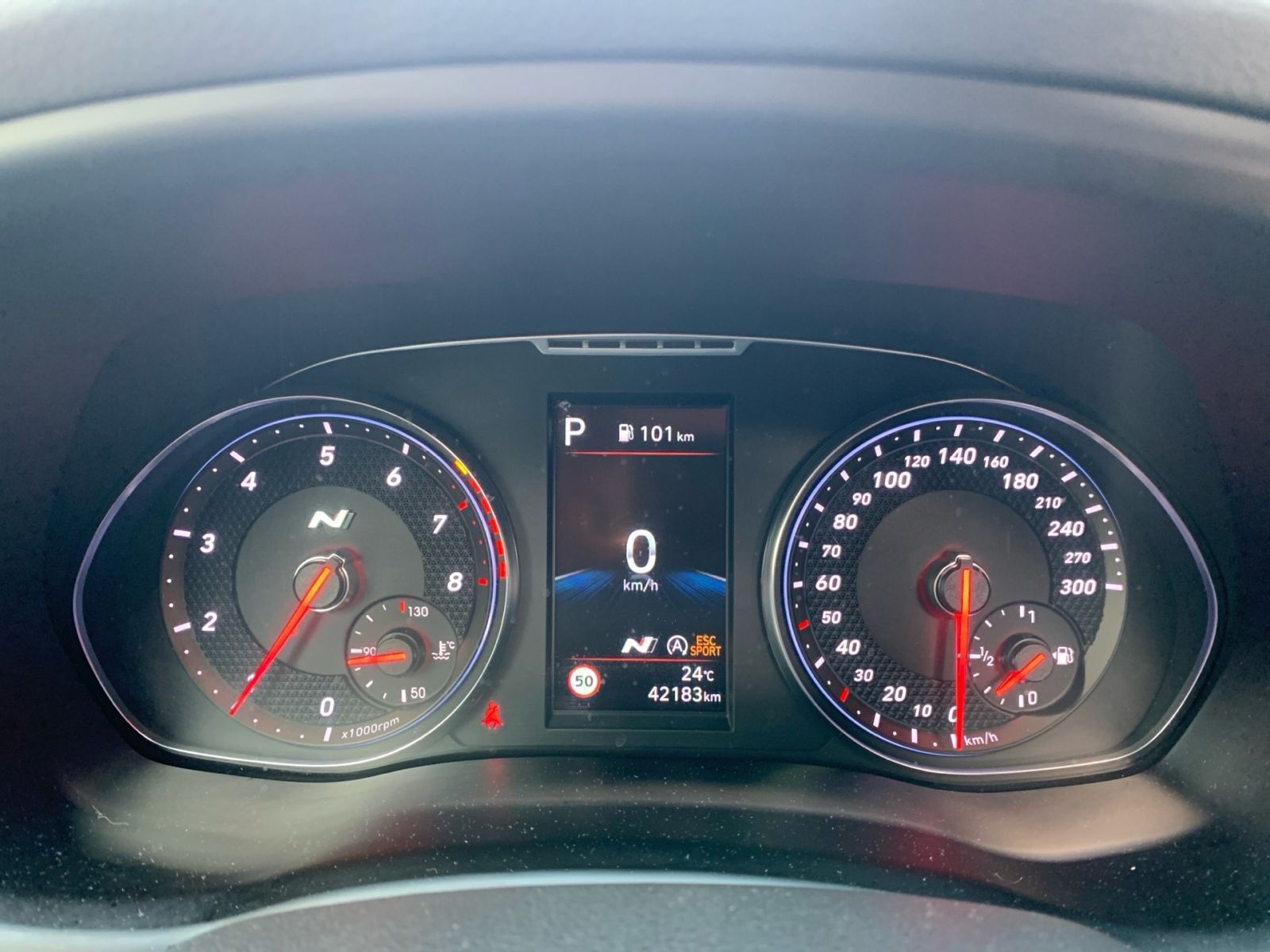 Fahrzeugabbildung Hyundai i30 Fastback 2.0 T-GDI 8-DCT N Performance