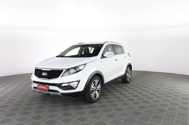 Kia KIA Sportage Sportage 2.0 CRDI VGT AWD Pure Rebe