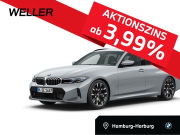 BMW Leasingangebot: BMW 320iA T M SPORT LivePr,19",AdLED,Lea.o.Anz.345,-