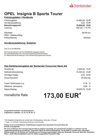 Fahrzeugabbildung Opel Insignia B Sports Tourer >AUT/AHK/LED/NAV/PDC