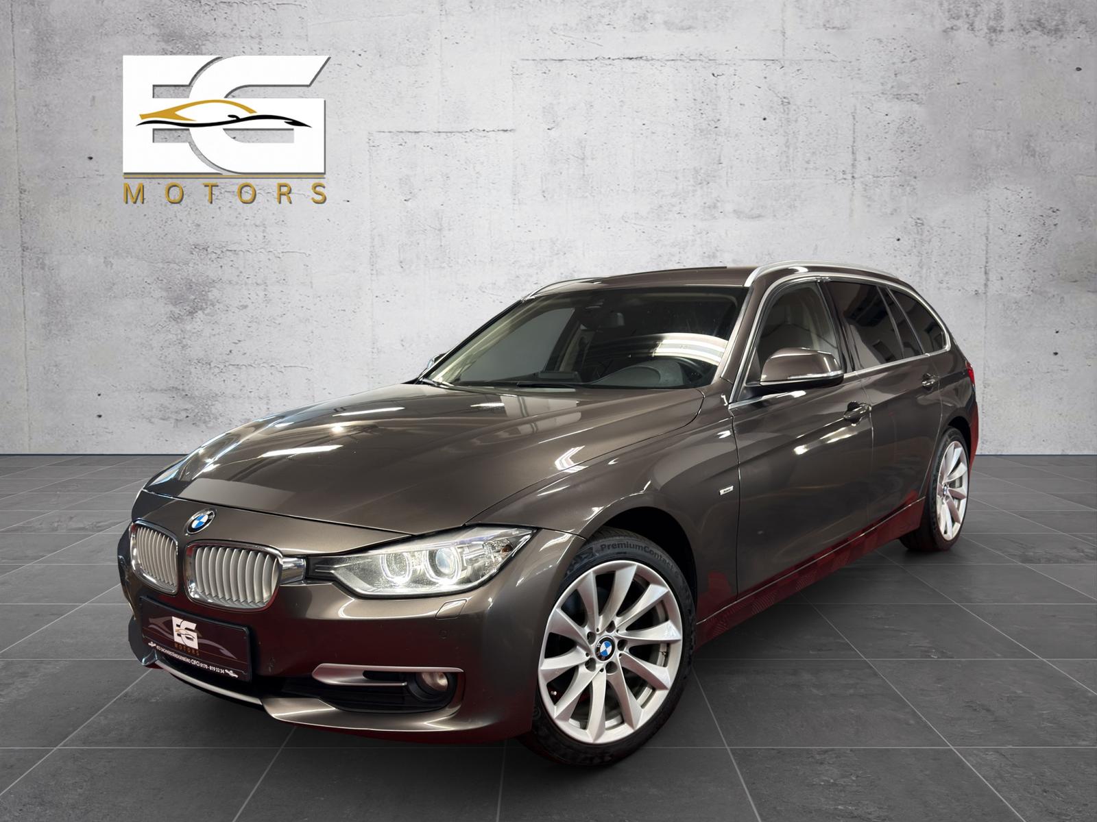 BMW 320 320 d xDrive *LEDER *KEYLESS *EL.HECKLAPPE