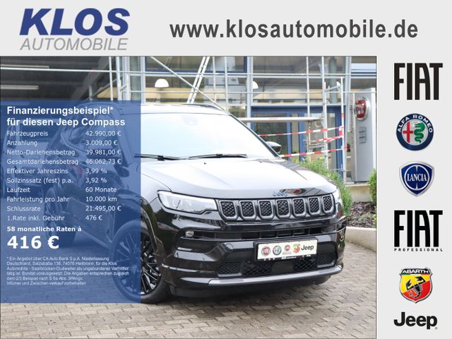 Jeep Compass S PHEV 4Xe 240PS AT 1.3 T4 TECHNOLOGIE K