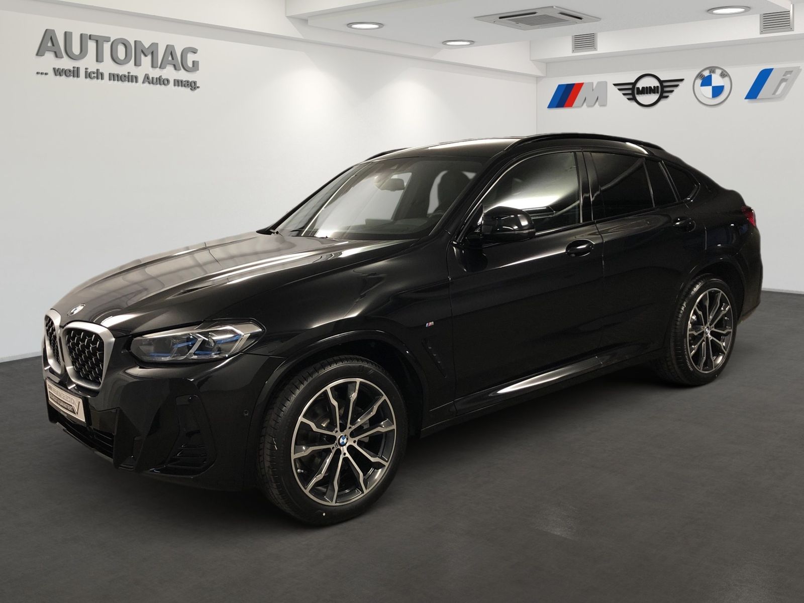 BMW X4 xDrive20i M-Sport*20"*AHK*Laser*HeadUp*Drivin