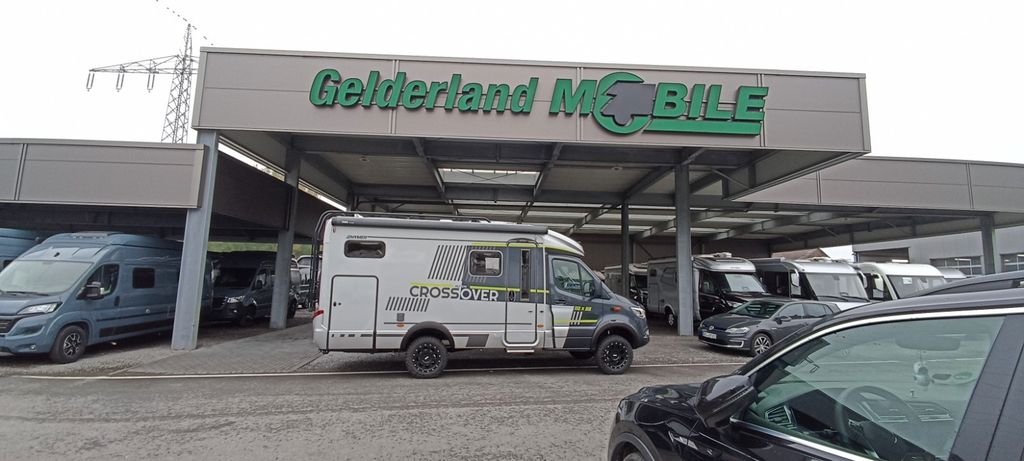 HYMER / ERIBA / HYMERCAR ML-T 570 CrossOver