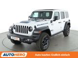 Jeep 2.0 4xe Plug-in Hybrid Rubicon Aut.*NAVI*TEMPO - Jeep Wrangler 4xe Gebrauchtwagen