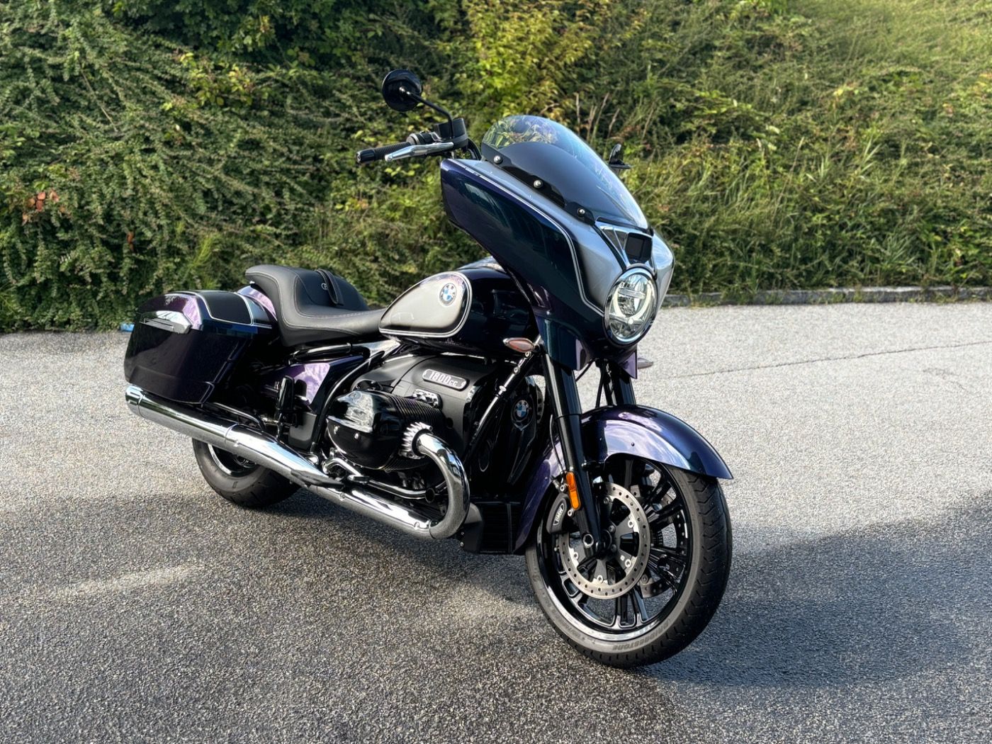 Fahrzeugabbildung BMW R 18 Bagger Marshall Gold Series