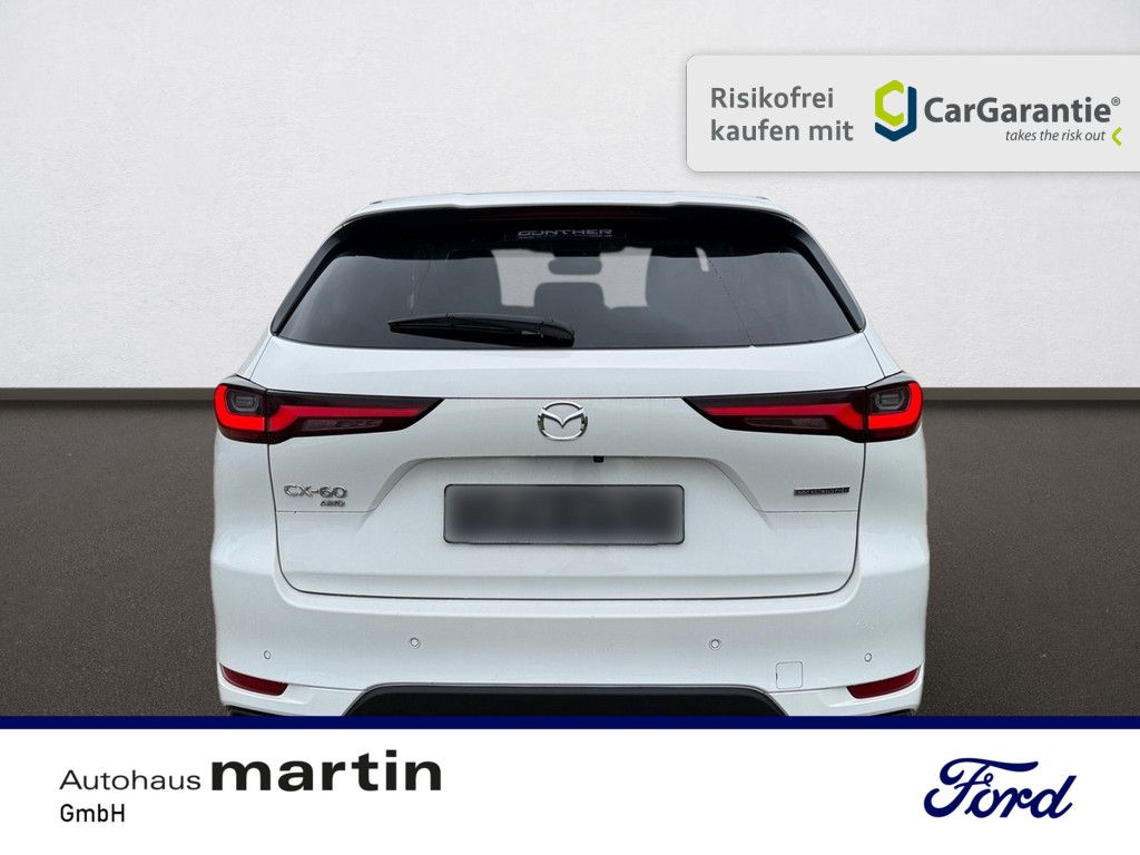 Fahrzeugabbildung Mazda CX-60 2.5 Homura Hybrid AWD 360° ACC BOSE HUD