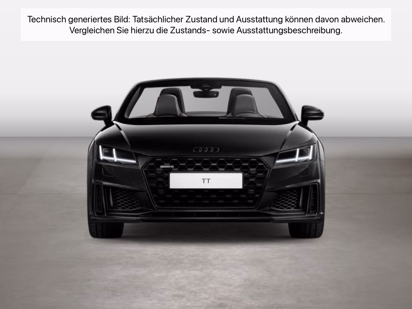 Audi TT Roadster 45 TFSI quattro S tronic S line