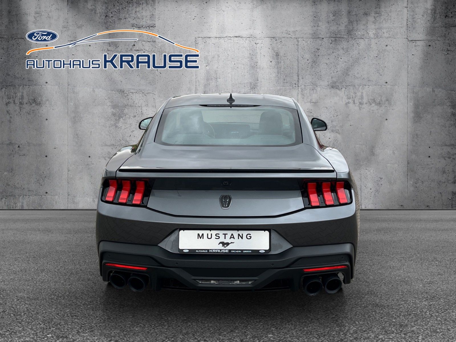 Fahrzeugabbildung Ford Mustang Fastback 5.0 Ti-VCT V8 334 Dark Horse