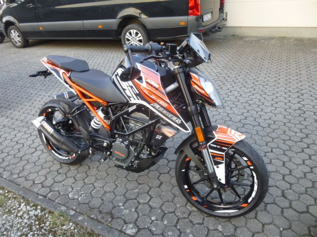 KTM Duke 125 Sportauspuff