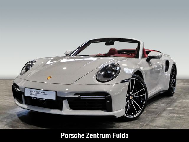 Porsche 992 911 Turbo S Cabrio PCCB Burmester Sportabgas