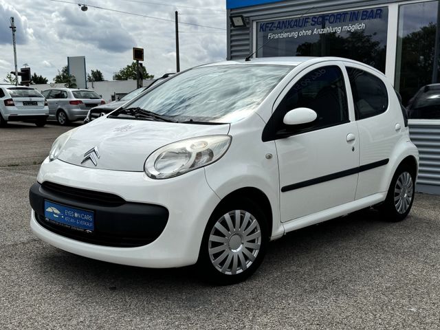 Citroën C1 Style 1,4 Ltr.*KLIMA*WENIG KM*CD-PLAYER*