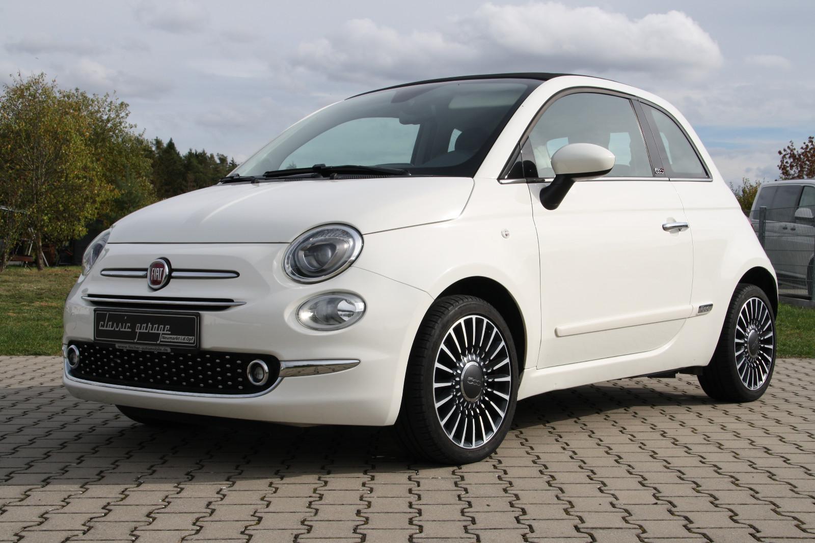 Fiat 500C 0.9 TwinAir 77KW * NAVI * DAB * Lounge *