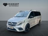 Mercedes-Benz V 300 d 4.Matic AMG-PAKET / LANG /PANORAMA - Mercedes-Benz V 300 mit Diesel-Antrieb: Silber, Vollleder