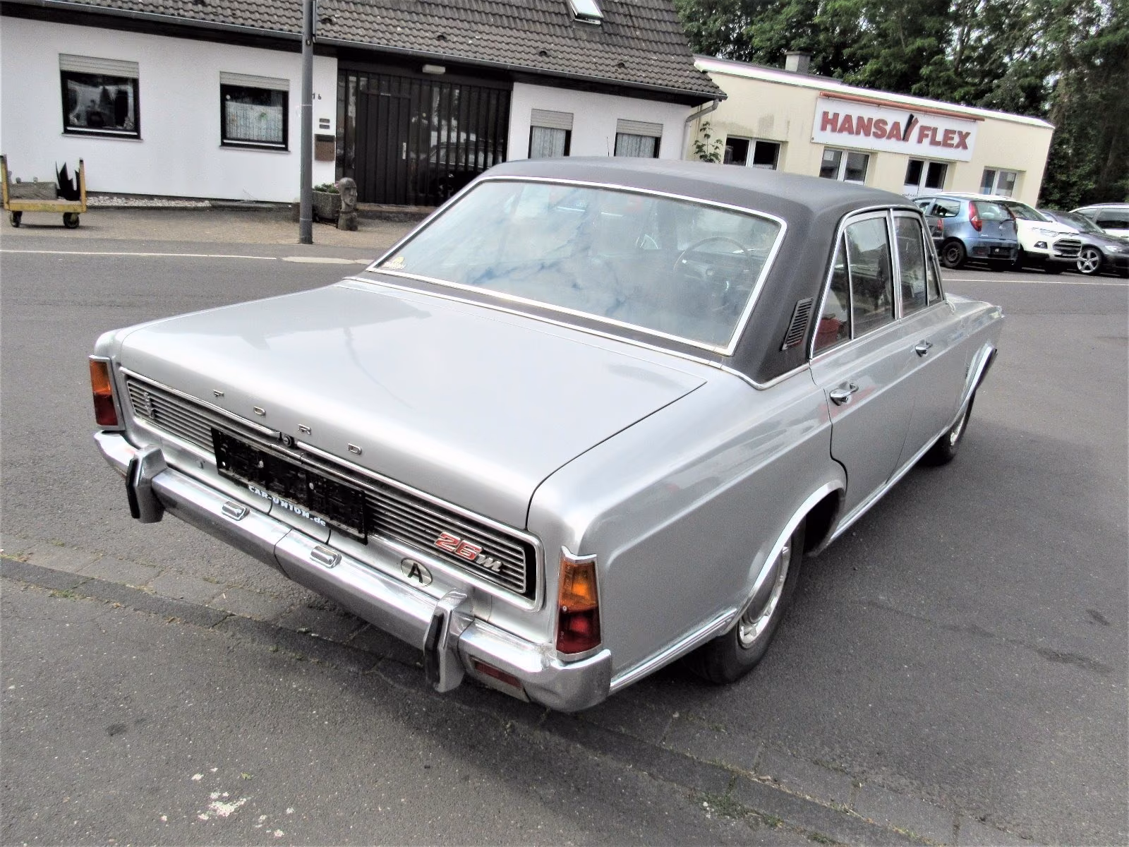 Ford 26M V6 P7 H-Kennzeichen Schalter Schiebedach